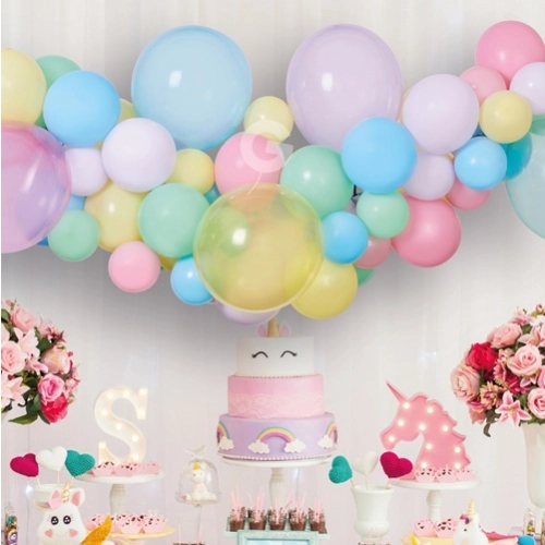 Balony girlanda dekoracja ślub wesele roczek 65x